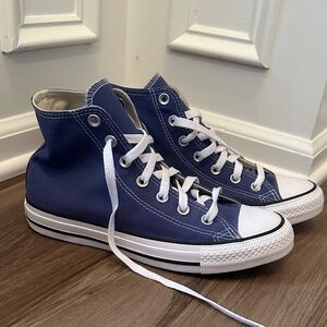 Purple High-Top Converse